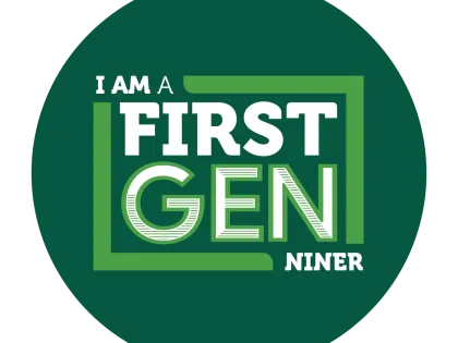 I am a First Gen Niner